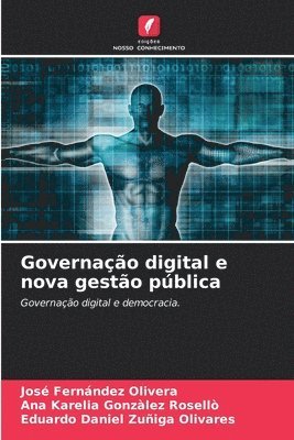 bokomslag Governao digital e nova gesto pblica