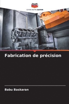 bokomslag Fabrication de prcision