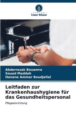 bokomslag Leitfaden zur Krankenhaushygiene fr das Gesundheitspersonal