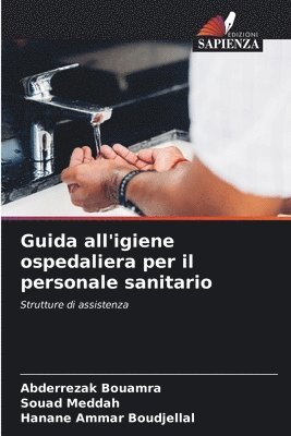 bokomslag Guida all'igiene ospedaliera per il personale sanitario