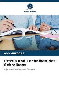 bokomslag Praxis und Techniken des Schreibens