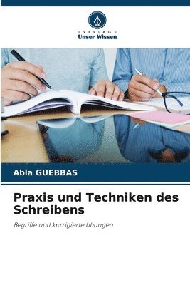 bokomslag Praxis und Techniken des Schreibens