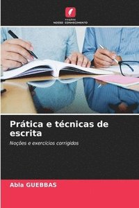 bokomslag Prtica e tcnicas de escrita