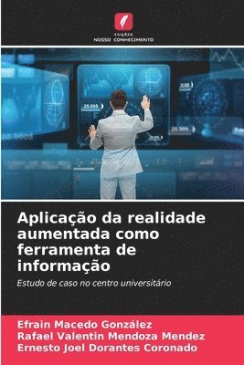 bokomslag Aplicao da realidade aumentada como ferramenta de informao