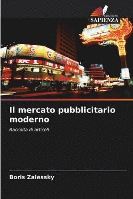 bokomslag Il mercato pubblicitario moderno