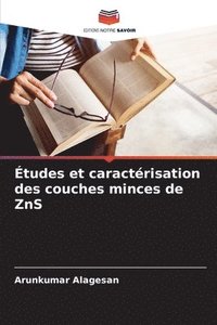 bokomslag tudes et caractrisation des couches minces de ZnS