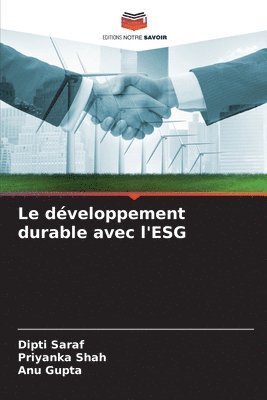 bokomslag Le dveloppement durable avec l'ESG