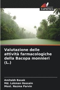 bokomslag Valutazione delle attivit farmacologiche della Bacopa monnieri (L.)