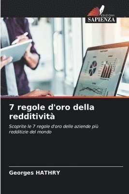 bokomslag 7 regole d'oro della redditivit