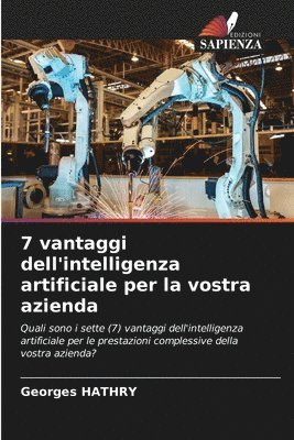 bokomslag 7 vantaggi dell'intelligenza artificiale per la vostra azienda