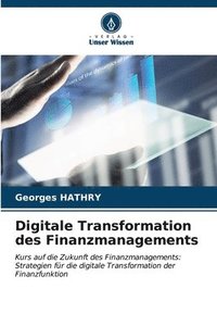 bokomslag Digitale Transformation des Finanzmanagements