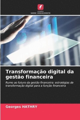 bokomslag Transformao digital da gesto financeira