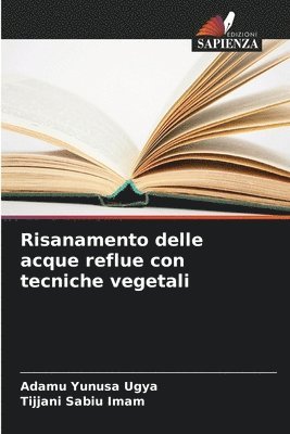 bokomslag Risanamento delle acque reflue con tecniche vegetali