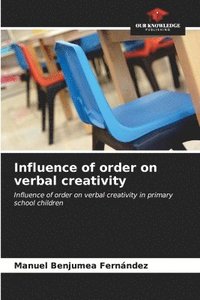 bokomslag Influence of order on verbal creativity