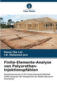 bokomslag Finite-Elemente-Analyse von Polyurethan-Injektionspfhlen