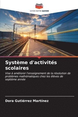 Systme d'activits scolaires 1