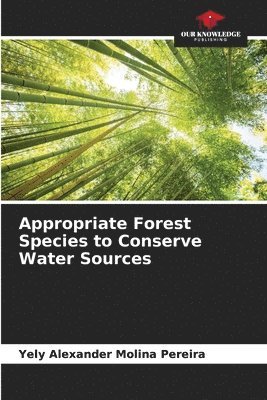 bokomslag Appropriate Forest Species to Conserve Water Sources