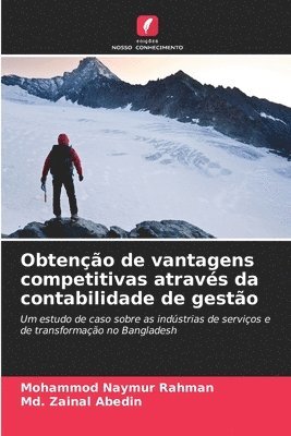 bokomslag Obteno de vantagens competitivas atravs da contabilidade de gesto