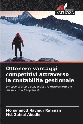 Ottenere vantaggi competitivi attraverso la contabilit gestionale 1