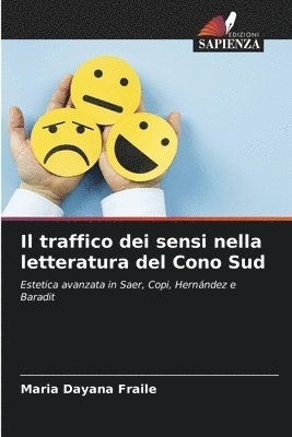 bokomslag Il traffico dei sensi nella letteratura del Cono Sud