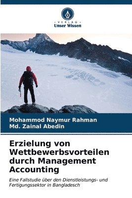 Erzielung von Wettbewerbsvorteilen durch Management Accounting 1