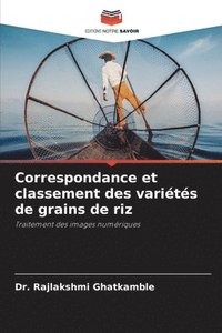 bokomslag Correspondance et classement des varits de grains de riz