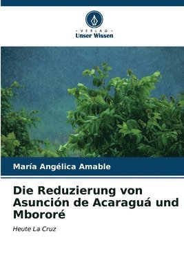 bokomslag Die Reduzierung von Asuncin de Acaragu und Mboror