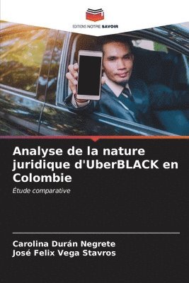 Analyse de la nature juridique d'UberBLACK en Colombie 1