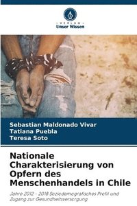 bokomslag Nationale Charakterisierung von Opfern des Menschenhandels in Chile
