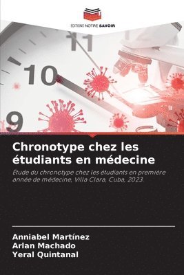 bokomslag Chronotype chez les tudiants en mdecine