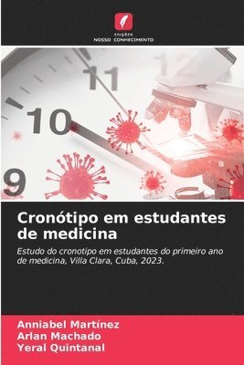 bokomslag Crontipo em estudantes de medicina