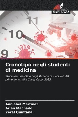 bokomslag Cronotipo negli studenti di medicina