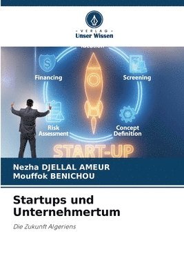 bokomslag Startups und Unternehmertum