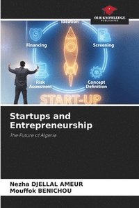 bokomslag Startups and Entrepreneurship