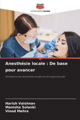 bokomslag Anesthsie locale