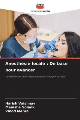 Anesthsie locale 1