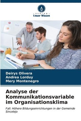 bokomslag Analyse der Kommunikationsvariable im Organisationsklima