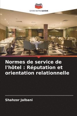 bokomslag Normes de service de l'htel