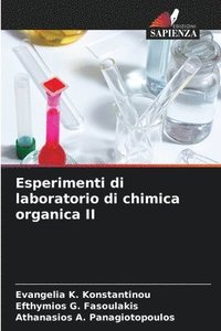 bokomslag Esperimenti di laboratorio di chimica organica II