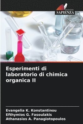 Esperimenti di laboratorio di chimica organica II 1