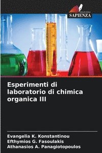 bokomslag Esperimenti di laboratorio di chimica organica III