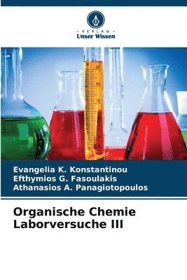 Organische Chemie Laborversuche III 1