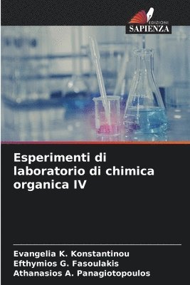 Esperimenti di laboratorio di chimica organica IV 1