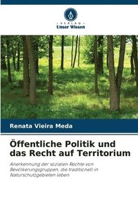 bokomslag ffentliche Politik und das Recht auf Territorium