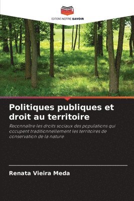 bokomslag Politiques publiques et droit au territoire