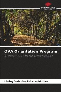 bokomslag OVA Orientation Program