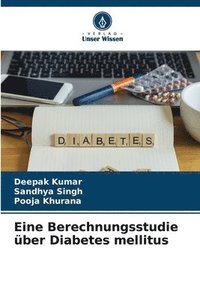 bokomslag Eine Berechnungsstudie ber Diabetes mellitus