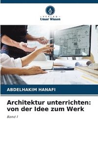 bokomslag Architektur unterrichten