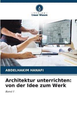 bokomslag Architektur unterrichten