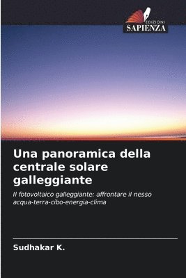 bokomslag Una panoramica della centrale solare galleggiante